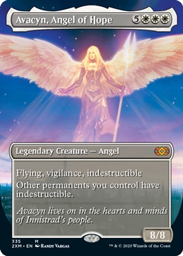 Avacyn, Angel of Hope Double Masters Alternate Art